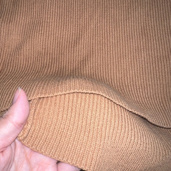 G.I.L.I. Tan Knit Sweater Cape/Pancho Size M/L EUC - Picture 4 of 7